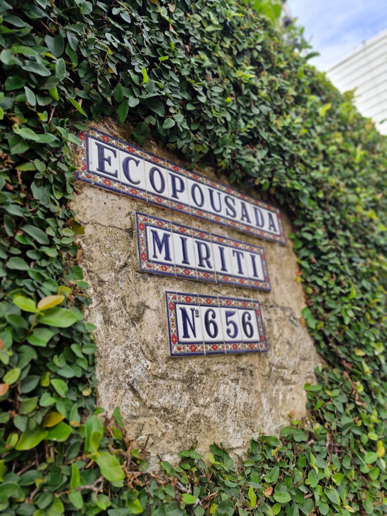 Ecopousada Miriti Belém Exterior foto